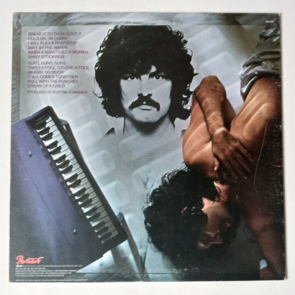 Vintage Burton Cummings Dream Of A Child vinyl record, 1978 first pressing - Picture 3 of 8